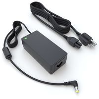 PowerSource 65W 45W UL Listed Extra Long 14Ft AC Adapter-Charger for Acer-Aspire-E15 N15Q1 E5 E5-575 E5-521 R3 R3-471 Aspire 5 V5 V3 R7 M5 S3 E1 ES1 PA-1650-86 5742 5750 5349 Laptop Power-Supply Cord