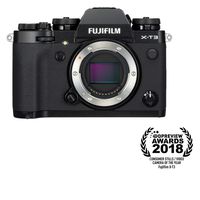 Fujifilm X-T3 Mirrorless Digital Camera (Body Only) - Black