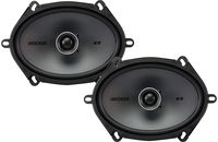 Kicker 41KSC684 6x8 inch Coaxial 2-Way Speakers