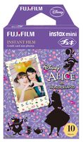 Fuji Instax Mini Films - Disney Alice in Wonderland | Usable with Polaroid Mio & 300