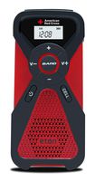 The American Red Cross FR1 Emergency Weather Radio with Smartphone Charger, ARCFR1WXR (Renewed)