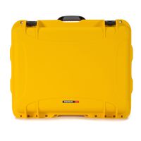 Nanuk 950 Waterproof Hard Case with Wheels Empty - Yellow