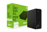 ZOTAC ZBOX MI640 Nano Plus Mini PC 8th Gen Intel Core i5-8250U UHD 620 4GB DDR4/120GB SSD/No OS (ZBOX-MI640NANO-P-U)