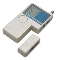MANHATTAN 4-in-1 Cable Tester RJ-11, RJ-45, USB and BNC (351911)