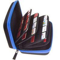 Butterfox 68 Game Card Storage Holder Hard Case for Nintendo 3DS, 2DS, DS and Nintendo Switch or PS Vita (48 3DS + 20 Switch or PS Vita)
