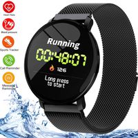 FashionLive Smart Watch Fitness Activity Tracker Waterproof Sports Smartwatch Heart Rate Monitor Blood Pressure Sleep Monitor Step Counter Pedometer Activity Tracker for Women Men Android iOS Phones