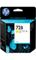 Hp F9J61A 728 Yellow Original Ink Cartridge