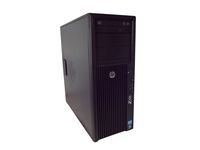 HP Z420 Workstation Desktop PC, Intel Xeon E5-1620 3.6GHz, 16GB DDR3 RAM, 500GB HDD, NVIDIA Quadro 2000, Win-7 Pro