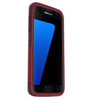 Otterbox Commuter Series Case For Samsung Galaxy S7 - Frustration Free Packaging - Flame Way (Flame Red/garnet Red)