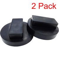 Car Rubber Jack Pads Adapter Tool 2 Pack Jacking Pad Adapter Suitable for Most BMW Models, Mini R50/52/53/55 AF