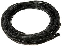 Taylor Cable 38090 Black Convoluted Tubing