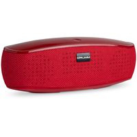Portable Wireless Bluetooth Speaker by Drumm - Great for Outdoors, Camping, Boats, and Beach - Hands-Free Stereo Speakers with Rich Bass, Clear HD Sound, 12 Hour Playtime - For iPhone and Android.