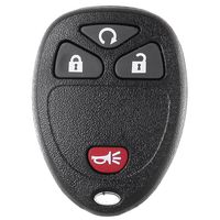 SCITOO 1PC New Keyless Entry Remote Car Key Fob 4 Buttons Replacement fit Chevy GMC Buick Cadillac Saturn Suzuki Pontiac Series OUC60270