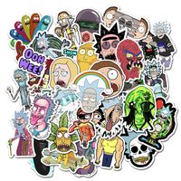 Stickers for Water Bottles Anime Cartoon Stickers 100pcs Waterproof Funny Cute Trendy Stickers for Kids Teens Adults Suitable for Laptop Guitar Luggage Hydro Flask Photo Bike Car (set-AZ058)