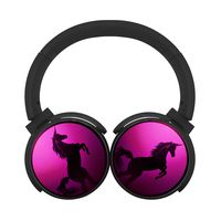 Bluetooth Headphone ZaiJ Horse Rainbow Bluetooth Wireless Headset Earbuds Earphone for Adult&Children