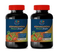 Depression Supplements for Women - ASHWAGANDHA Advanced Complex 770 MG - Dietary Supplement - Lower Blood Sugar Pills - 2 Bottles 120 Capsules