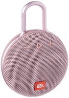JBL Clip 3 Waterproof Portable Bluetooth Speaker - Pink