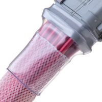 2:1 Ultra Clear PVC Heatshrink Tubing 10 ft piece 1 1/2"