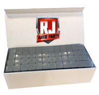 1 Box Wheel Weights Grey 1/4 oz. Stick-on Adhesive Tape, Lead Free (9 lbs) 576 Pieces