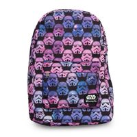 Loungefly Star Wars Ombre Storm Trooper Head Backpack (Black/Multi) STBK0055