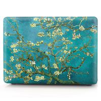 Basus(TM) 2016/2017 MacBook Pro 13 Inch Decal Model A1706/A1708 Vinyl Sticker Skin Anti-Scratch Removable Cover for Apple Macbook Pro 13-Inch w/ or w/out Touch Bar (Plum Blossom)