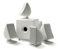 Focal Sib & Cub3 Home Theater Speaker System White