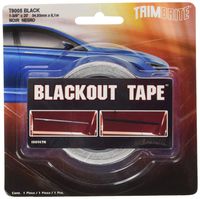 Trimbrite T9005 Black-Out Tape