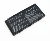 LQM 11.1V 7800mAh New BTY-M6D Laptop Battery for MSI GT70 E6603 E6603-454 E6603-499 GT60 0NC-004US 0NC-007 GT660R-494US MSI GX60 T70 GT660 GX660 GT680 GX680 GT780 GT780R