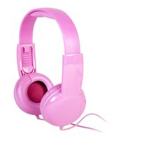 Vivitar V12009-PNK Kids Safe Volume Control Headphones, Pink
