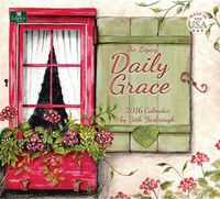 Legacy Publishing Group 2016 Wall Calendar, Daily Grace (WCA18305)