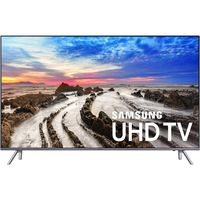 Samsung UN65MU800DFXZA 4K Ultra HD Smart LED TV, Black, 65" (Renewed)