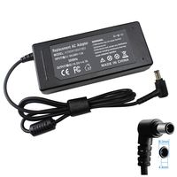 Shareway 90W Laptop Charger for Sony VGP-AC19V61 VGP-AC19V62 VGP-AC19V37 VGP-AC19V8 VGP-AC19V10 VGP-AC19V19 VGP-AC19V28 VGP-AC19V46 PCG-FR [6.5mm4.4mm] - 12 Months Warranty!