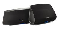 Denon HEOS 7 + 5 Wireless Multiroom Digital Music System, Black (HEOS5+7BK) (New Version), Works with Alexa