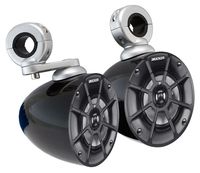 Kicker 40PS42 4" Rollbar Tower Speakers For Motorcycle/ATV/UTV/Cart