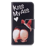 Huawei MATE30 LITE Flip Case, Cover for Huawei MATE30 LITE Leather Cell Phone Cover Extra-Durable Business Kickstand Card Holders with Free Waterproof-Bag Illustrious