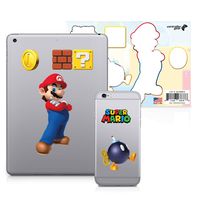 Controller Gear Officially Licensed Super Mario - Character Tech Decal Pack - Super Mario - Nintendo Wii; GameCube