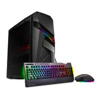 ROG Strix GL12 Gaming Desktop, Overclocked 9th Gen 8-Core Intel Core i9-9900K, NVIDIA GeForce RTX 2080 Ti 11GB, 32GB DDR4 RAM, 1TB M.2 SSD, Windows 10 Pro, Iron Grey, GL12CX-XB991