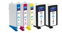 Dataproducts Remanufactured 5-Pack-Inkjet Cartridges for HP 920XL-2Black, Cyan, Magenta, Yellow