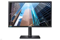Samsung SE450 Series 23.6 inch FHD 1920x1080 Desktop Monitor for Business with DisplayPort, DVI, VGA, VESA mountable, 3-Year Warranty, TAA (S24E450DL)