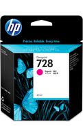 Hp F9J62A 728 Magenta Original Ink Cartridge