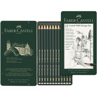 Faber Castell 9000 Design Pencil FC119064 Pack of 12