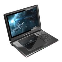 Sylvania SDVD9319 Portable Dvd Player With 9-inch Swivel Screen And Usb/sd Reader (Renewed)