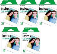 Fujifilm Square Instant Film, 50 Exposures Total