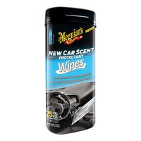 Meguiar's G4200 New Car Scent Protectant Wipes