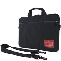 Manhattan Portage Convertible Laptop Bag (Black, Small)