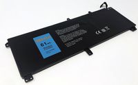 New GHU Battery H76MV 61 WH Compatible with Dell Precision M3800, Compatible with Dell XPS 15 9530 Series Fit 245RR 0H76MY 07D1WJ 7D1WJ TOTRM Y757W 701WJ Y758W 11.1V