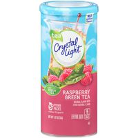 Crystal Light Pure Raspberry Green Tea Drink Mix (60 Pitcher Packets, 12 Canisters of 5)