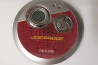 Philips Jogproof Portable Cd Player (Red)