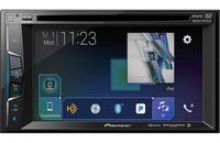 Pioneer AVH-501EX 6.2 Inch DVD Receiver with HD Radio and Bluetooth (Renewed)