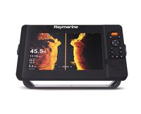 Raymarine Element 9 HV with HV-100 Transducer and Lighthouse NC2 US Charts, Black, 9" with HV-100 and Lighthouse NC2 Charts
